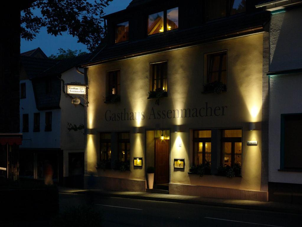 Hotel Gasthaus Assenmacher Altenahr Exteriér fotografie