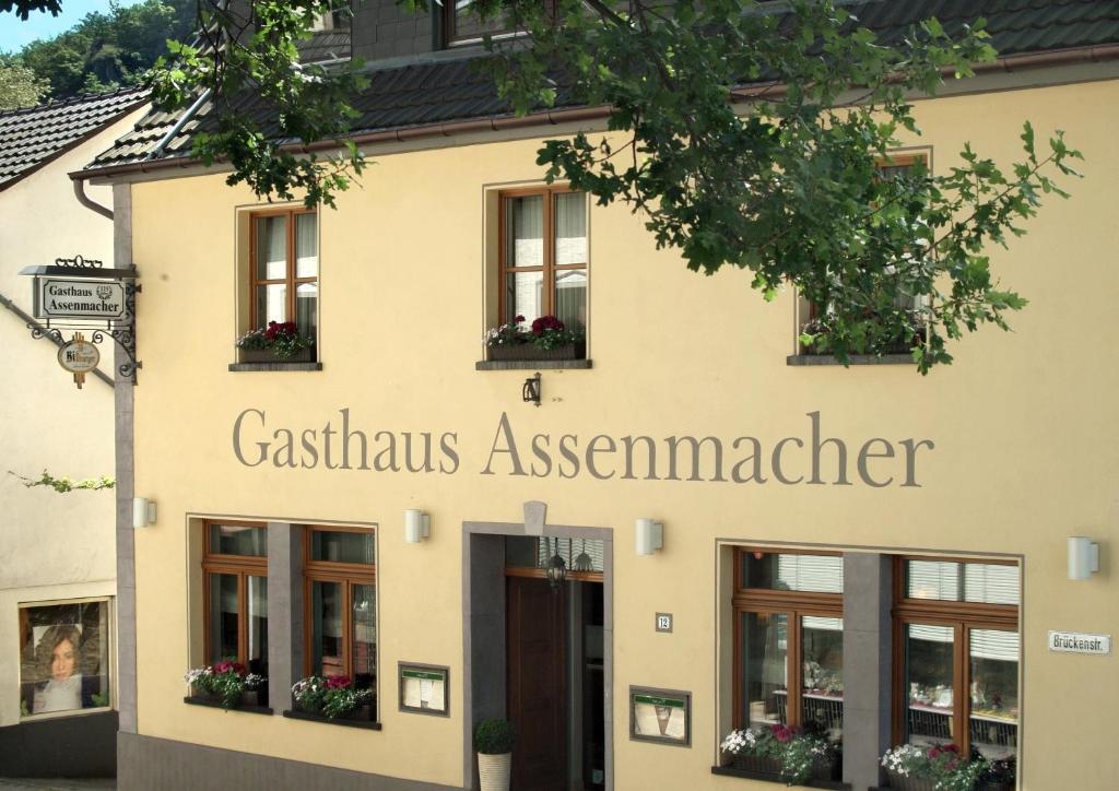 Hotel Gasthaus Assenmacher Altenahr Exteriér fotografie